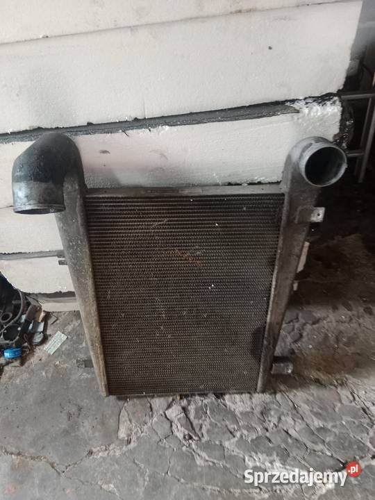 Intercooler chłodnica powietrza behr Poddębice
