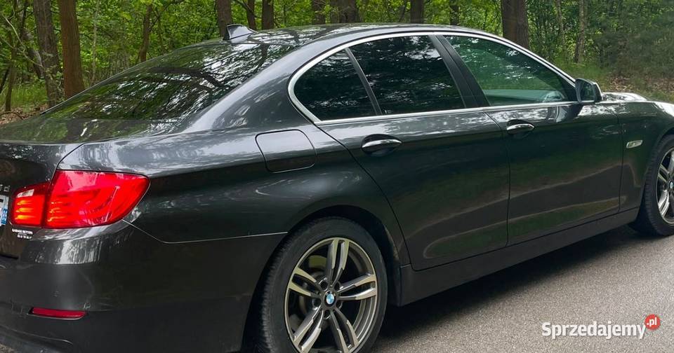 Bmw f10 13 navi skóra nowy rozrząd 20d manualna Busko-Zdrój