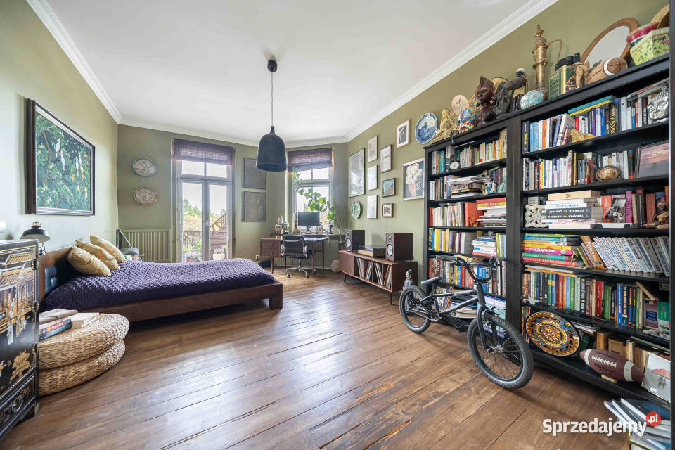 Wyjątkowe klimatyczne balkon kamienica Jeżyce Liczba pokoi 3 Poznań