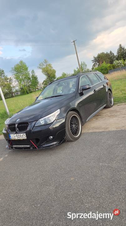Bmw e61 25d 177 relingi dachowe lubelskie sprzedam