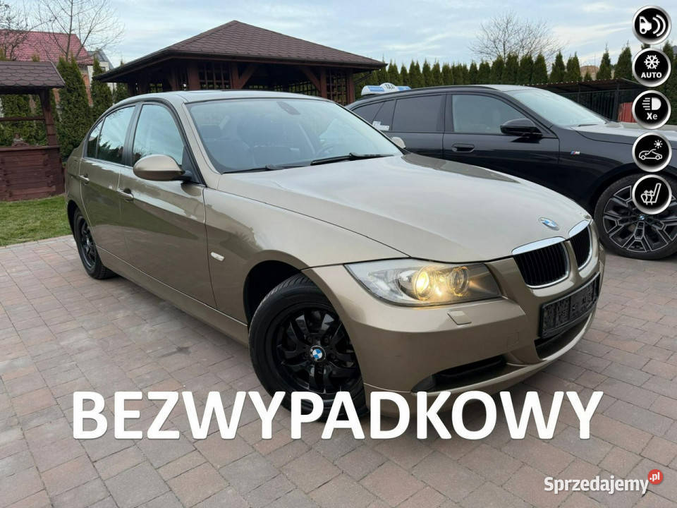 BMW 318 Bezwypadkowy Xenon klimatronik E90