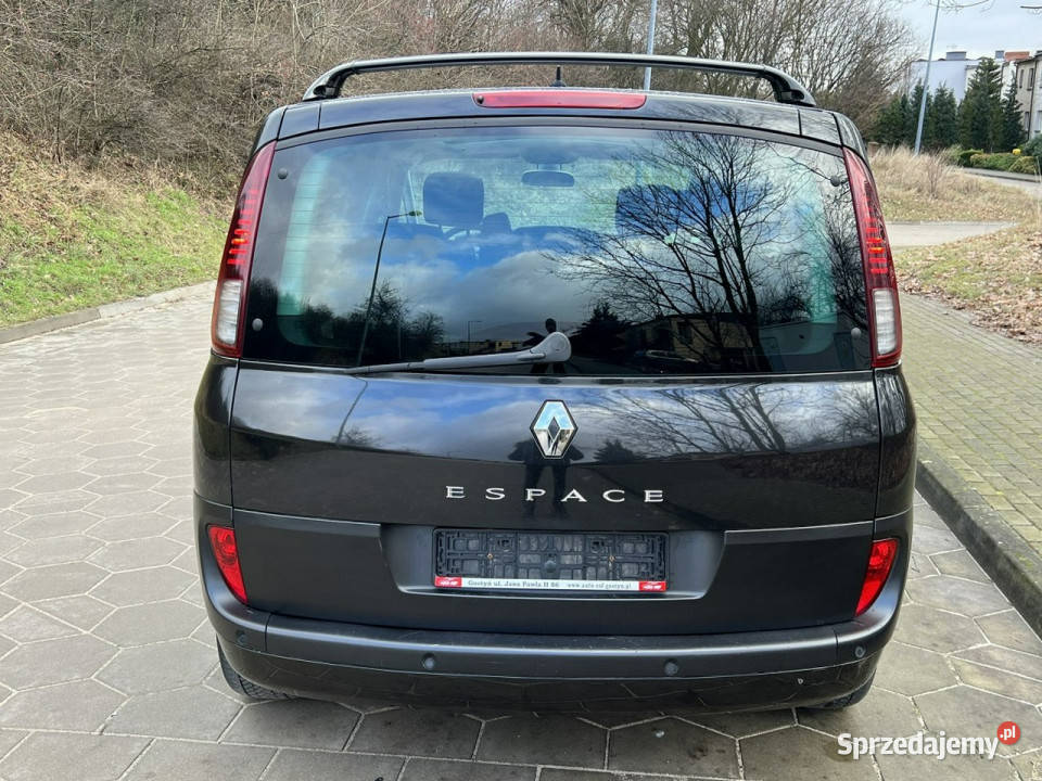 Renault Espace Renault Espace Opłacony Navi 4/5 Gostyń