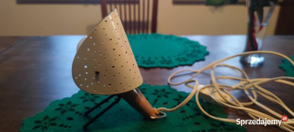 Lampka Apolinary Gałecki typ 1318 jamnik Wiśniowa Góra