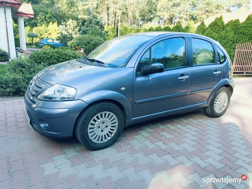 Citroen C3 2006r 16hdi Cedrowice-Parcela
