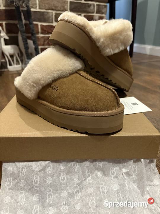 UGG DISQUETTE kapcie