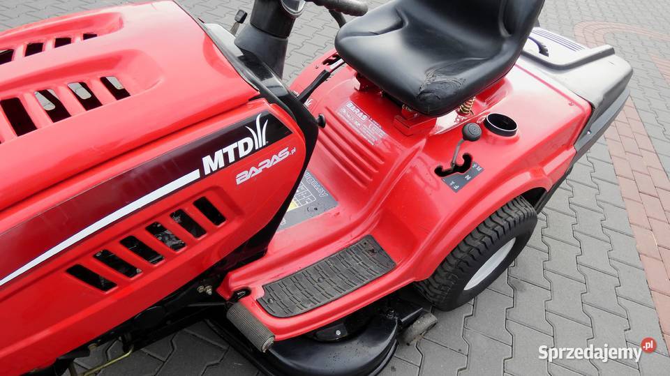 Traktorek kosiarka MTD LE135 NOWY SILNIK Świnice Warckie