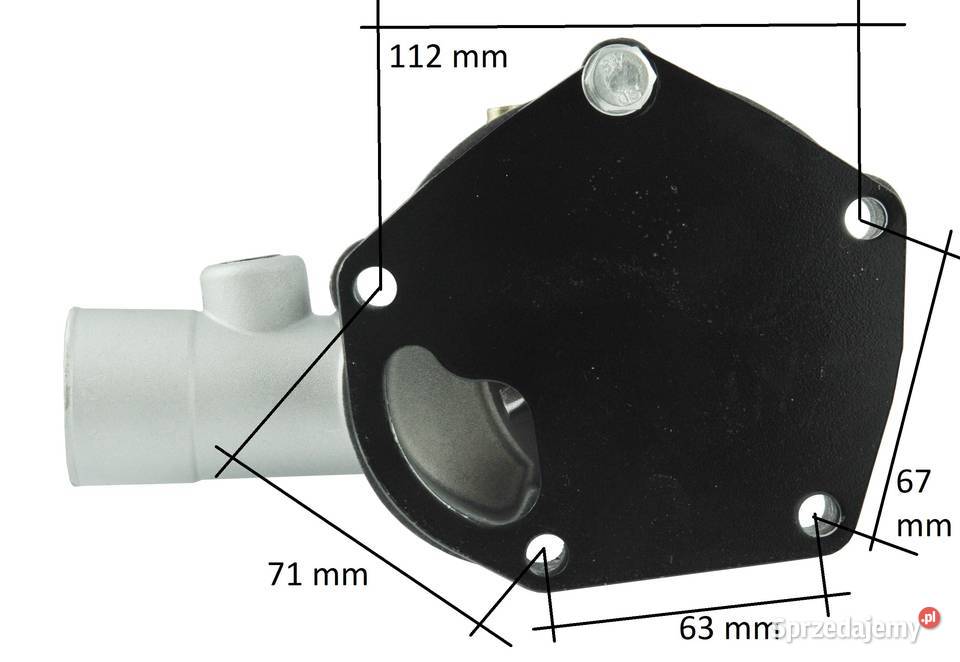 Pompa wody Mitsubishi S4Q2