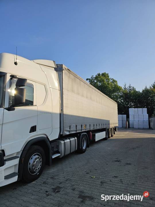 Naczepa Krone Firanka Stan 2017 Burtowe i plandeki mazowieckie Siennica