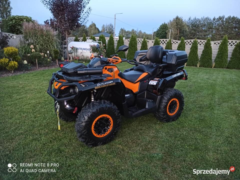 Can Am Outlander 650 Radom