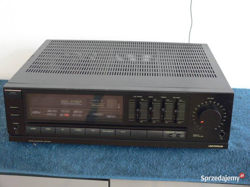 Wzmacniacz Universum 440 wat sprawny i mocny Jasło sprzedam