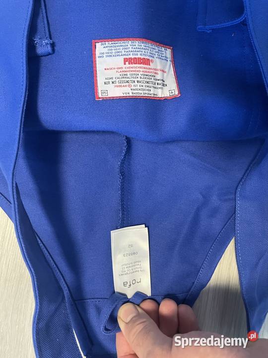 Ubranie spawalnicze ogrodniczki Rofa Kąty Opolskie