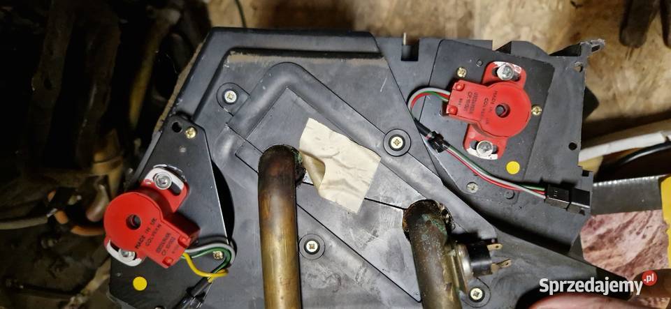 Jaguar XJS facelift nagrzewnica ogrzewanie Słupca