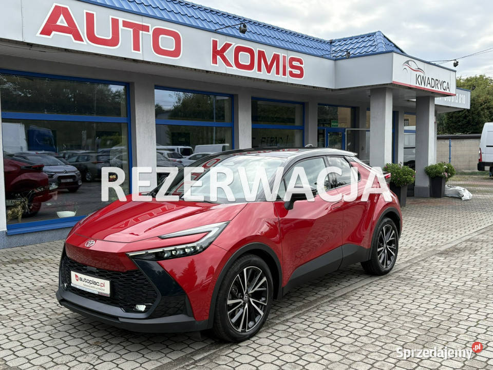 Toyota CHR Rezerwacja ABS Tarnowskie Góry
