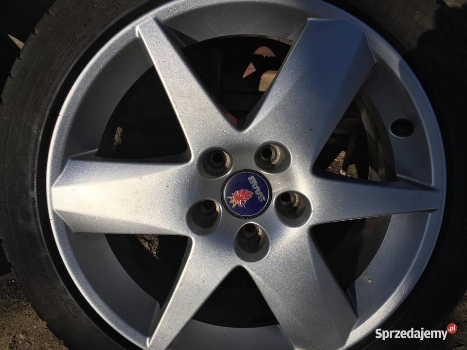 FELGI ALUMINIOWE 17 SAAB 93 95 Opel ALU46 Małdyty