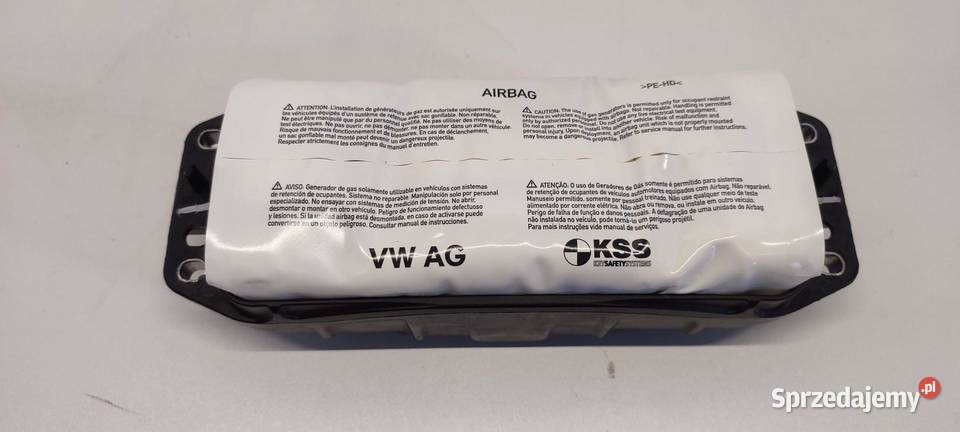 VW TIGUAN ALLSPACE SEAT TARRACO PODUSZKA AIRBAG sprzedam