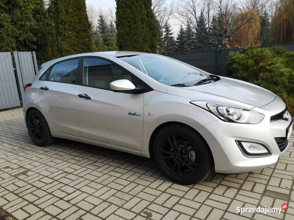Hyundai i30 16CRDI 110 Klima ALU Isofix Halogeny 4/5 Strzegom