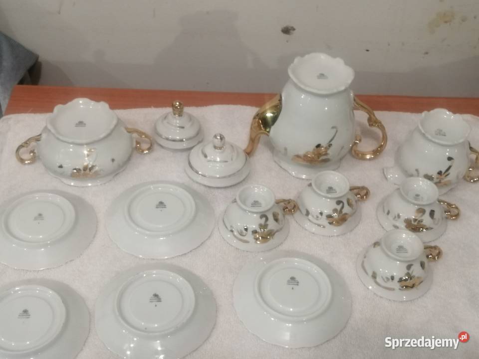 Porcelana na Sprzedaż Porcelana i szkło Barlinek sprzedam