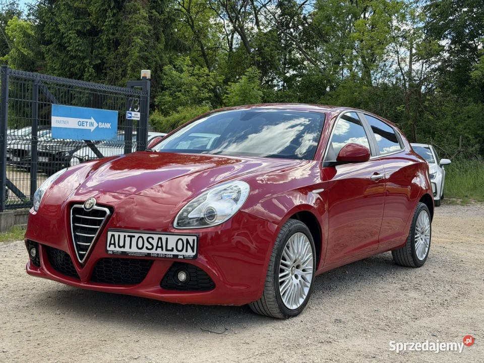 Alfa Romeo Giulietta nieuszkodzony Częstochowa