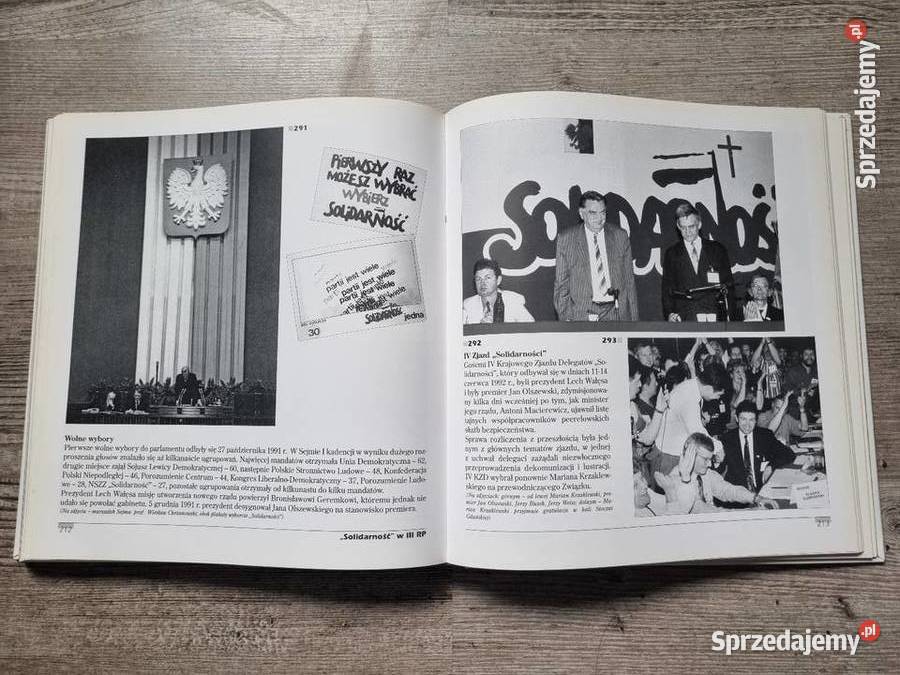 Solidarność Stocznia Gdańska kamizelka Album Solnica
