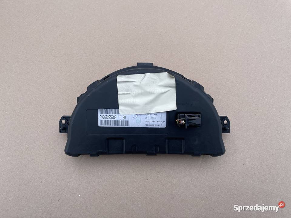 Licznik zegary 9660225780 citroen C3 lift Szczecin