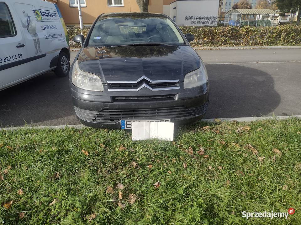 Citroen C4 16 hdi Brzeźnio
