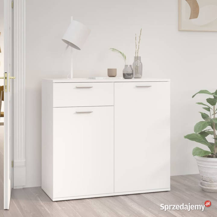 Szafka biała 80x36x75 materiał drewnopochodny Warszawa sprzedam
