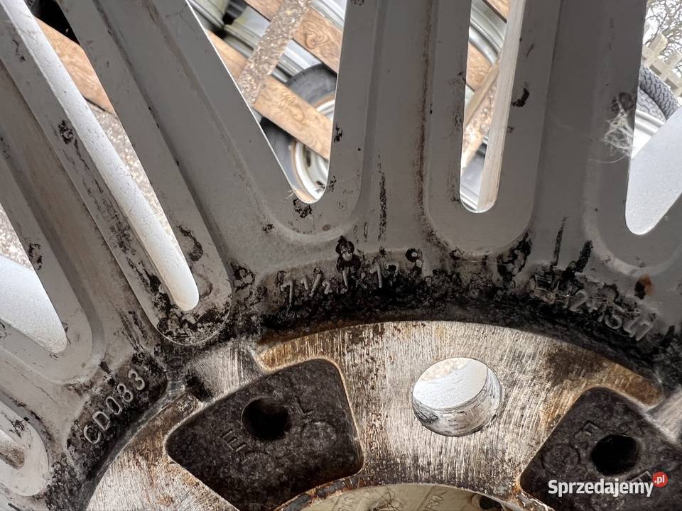 Felgi aluminiowe BMW Styling 207 Mpakiet 17 E87 świętokrzyskie Kielce