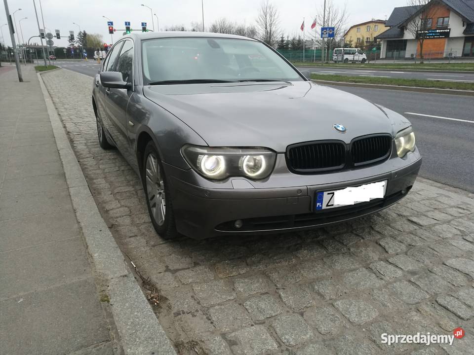 BMW E65745Gaz nieuszkodzony Seria 7 zachodniopomorskie Szczecin