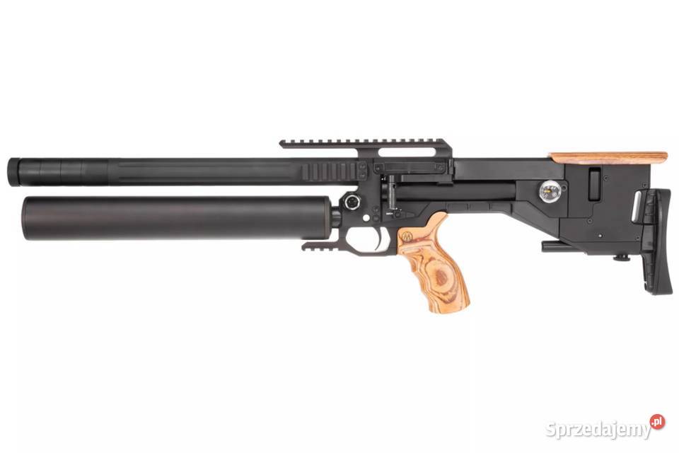 Wiatrówka AirMaks Krait L Tube 55 mm Wood Lamino Trzcianka