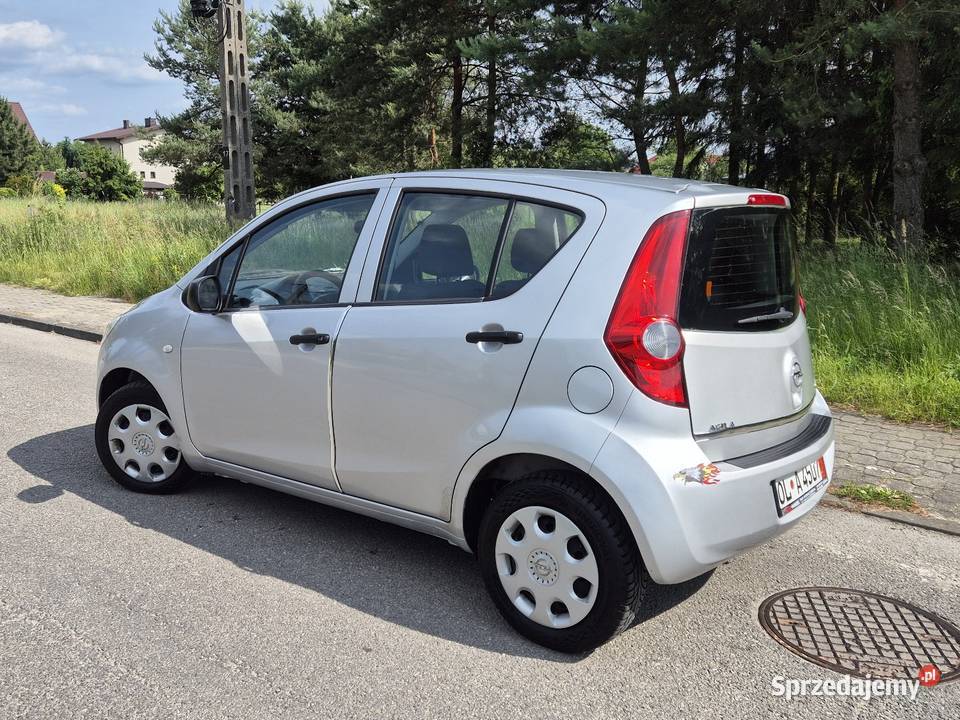 OPEL AGILA 10B OPŁACONY Z NIEMIEC KLIMA klimatyzacja Końskie sprzedam