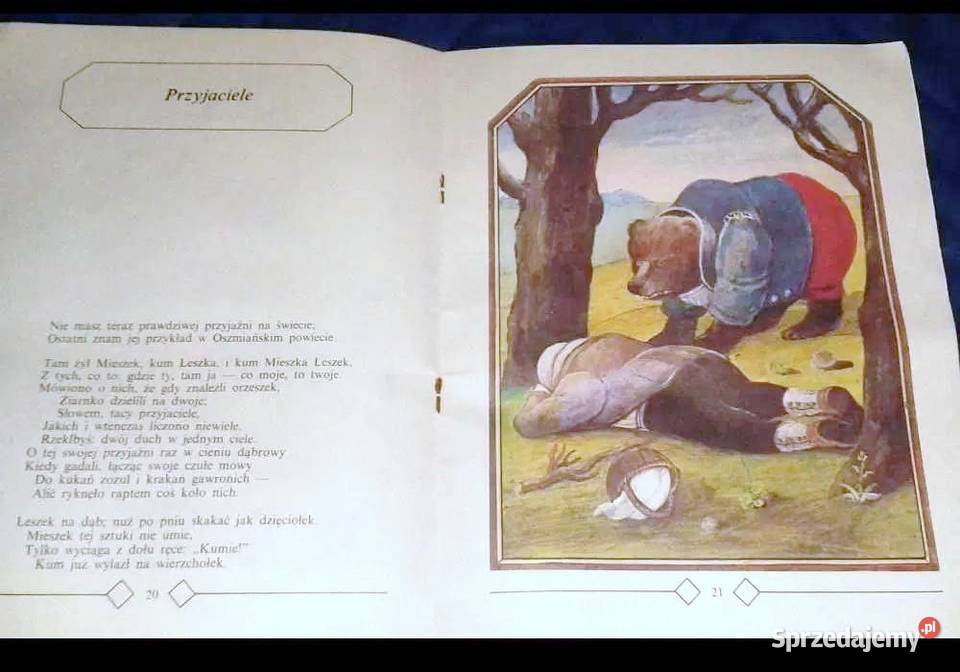 Bajki Adam Mickiewicz miękka Chełm