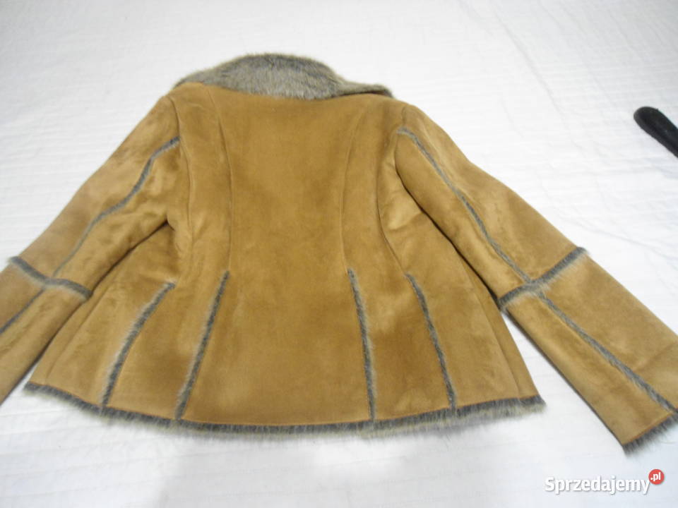 kożuszek sztuczny xl Bez wzoru Koszalin