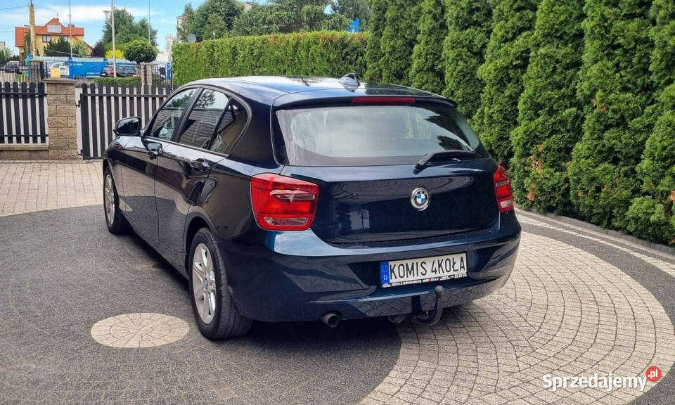 BMW 116 6Bieg Climatronic Super Stan GWARANCJA Płońsk