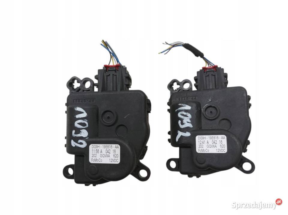 SILNICZEK NAGRZEWNICY KOMPLET 2 DG9H19E616AA sprzedam