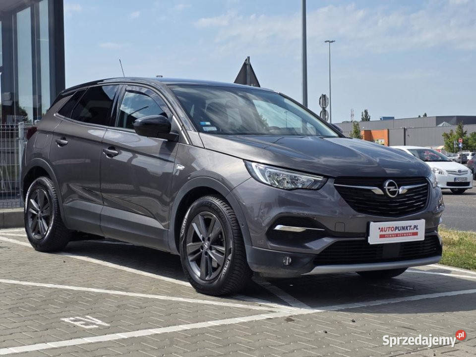 Opel Grandland X 2021r FV23 salon serwis ASO