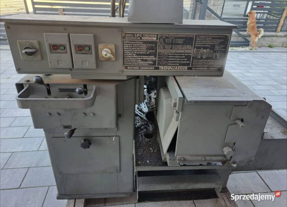 Piła tarczowa TRENNJAEGER LPC 110400 opolskie Opole sprzedam