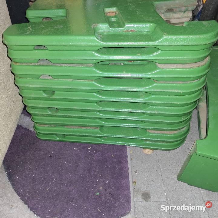 Obciążniki do John deere sprzedam