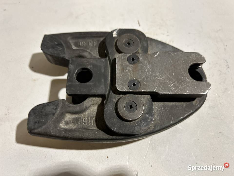 POLYTHERM 16MM SZCZĘKA ZACISK UPONOR REMS sprzedam