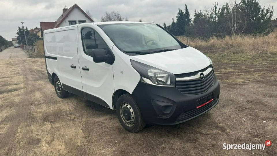 Opel Vivaro 16 Cdti 90 L1H1 diesel wielkopolskie Turek sprzedam