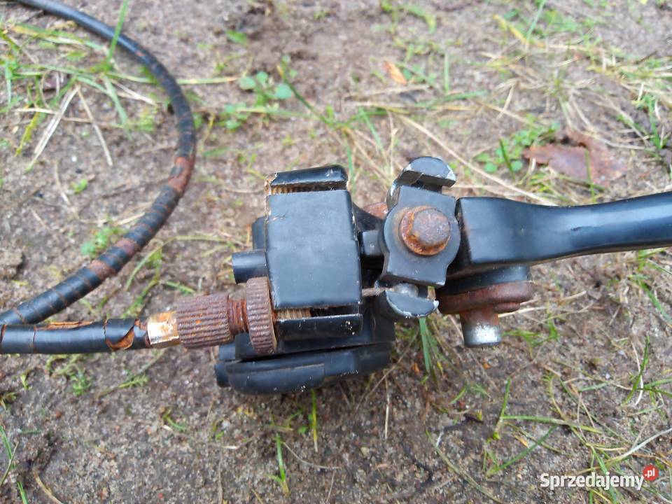 Dźwignia Hamulca Manetka Gaz Prawa Podwójna QUAD Starogard Gdański