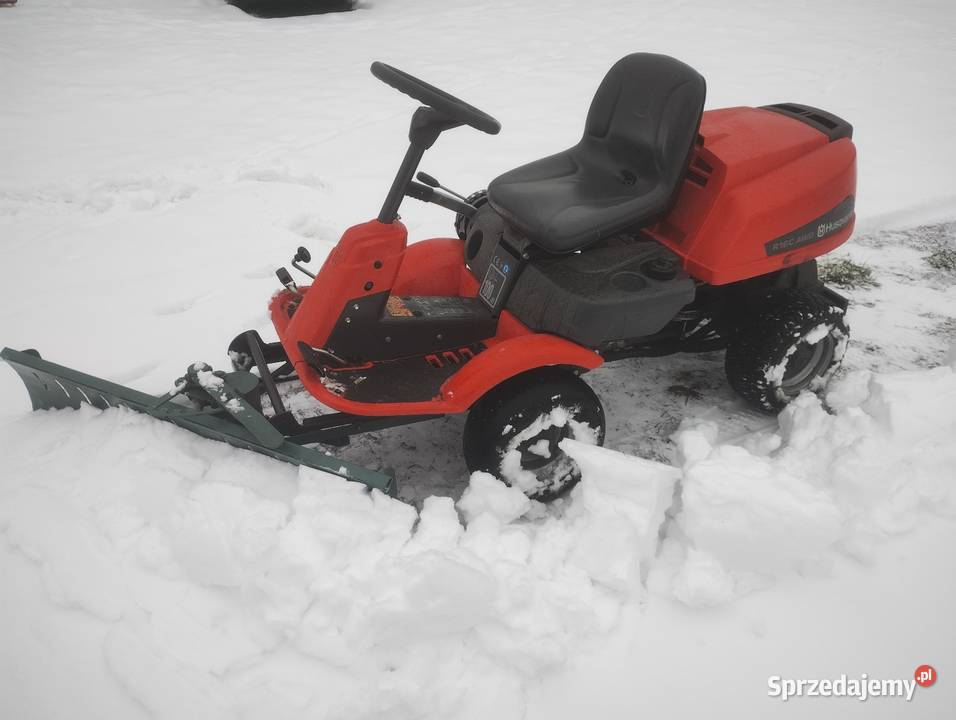 Kosiarka traktorek 4x4 Husqvarna R16C AWD z Słowiki Stare