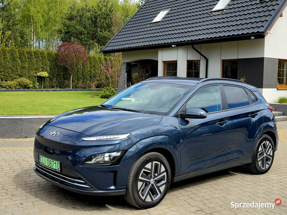 Hyundai Kona Electric 39kWh Premium Iwłaściciel pełny VAT sprzedam