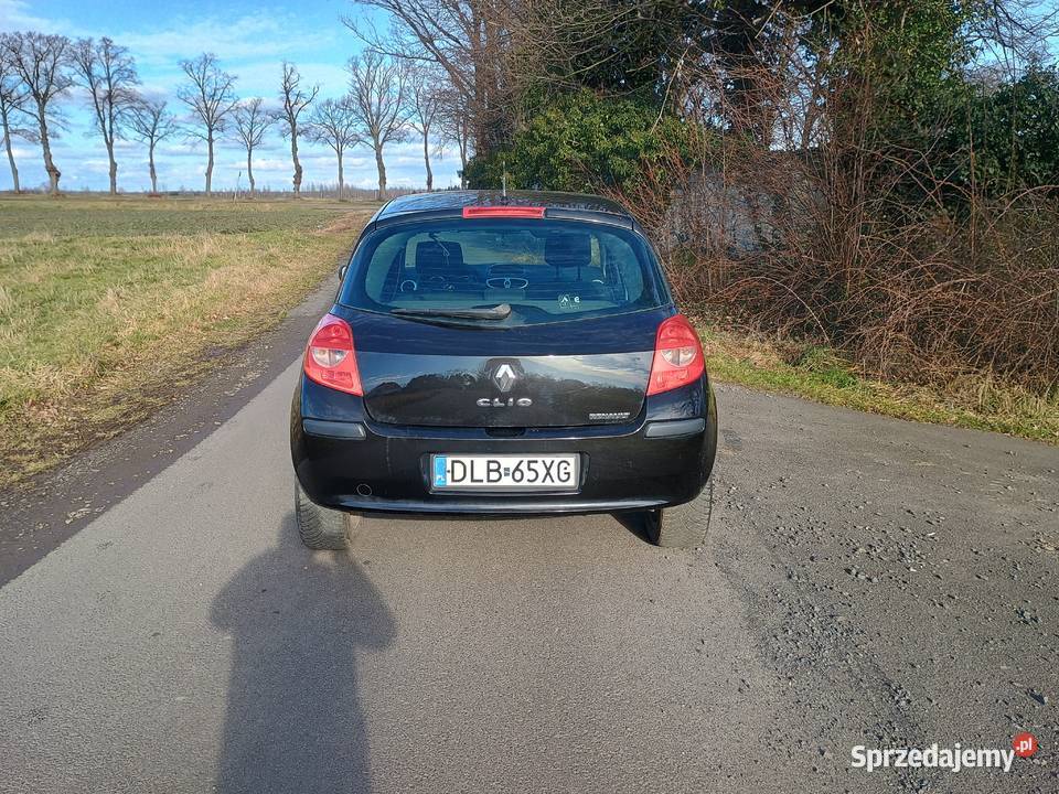 Renault Clio 3 81KM sprzedam