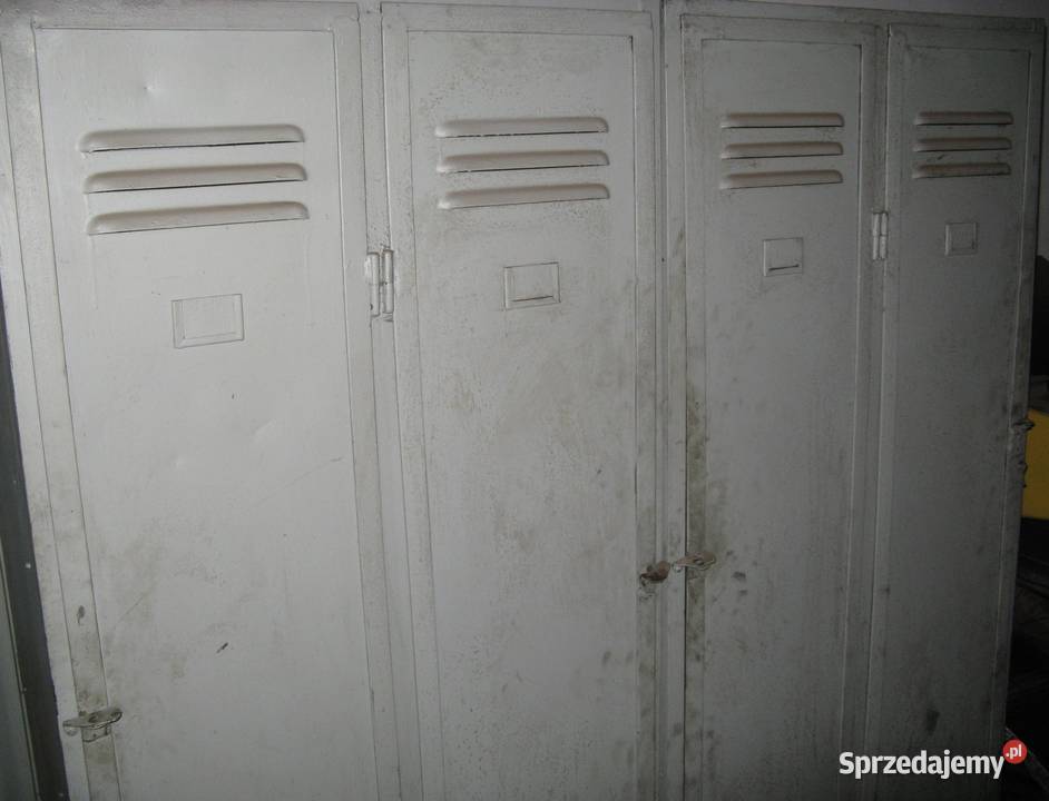 Szafka metalowa BHP narzędziowa warsztatowa Dąbrowa Górnicza