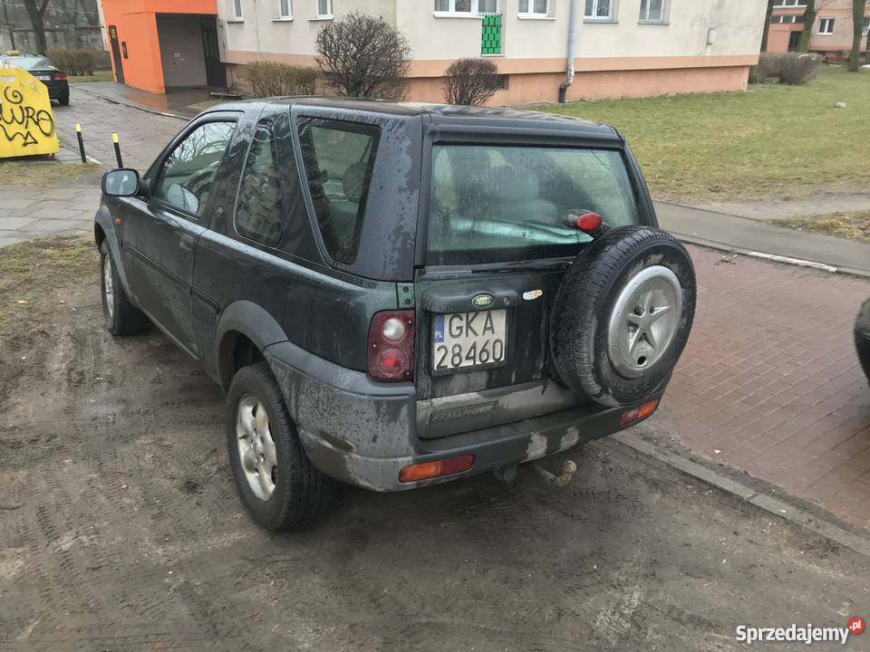 Land Rover Freelander 1,8 benz/gaz Żukowo Sprzedajemy.pl