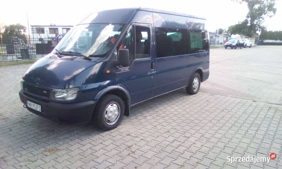 Mikrobus Rok produkcji 2006 Września sprzedam