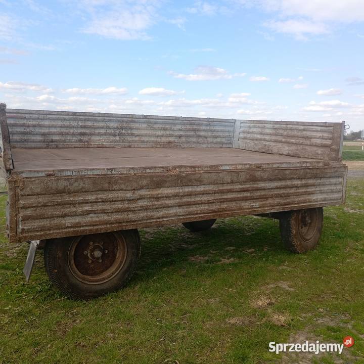 Sprzedam przyczepę d47 Gęś