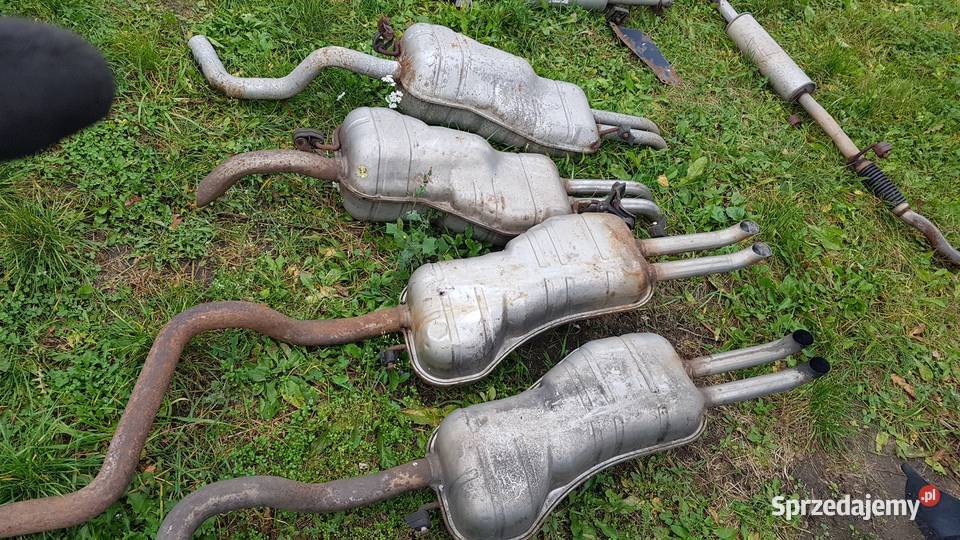 seat vw skoda audi tłumik tłumnik rura wydechowa Żerdź