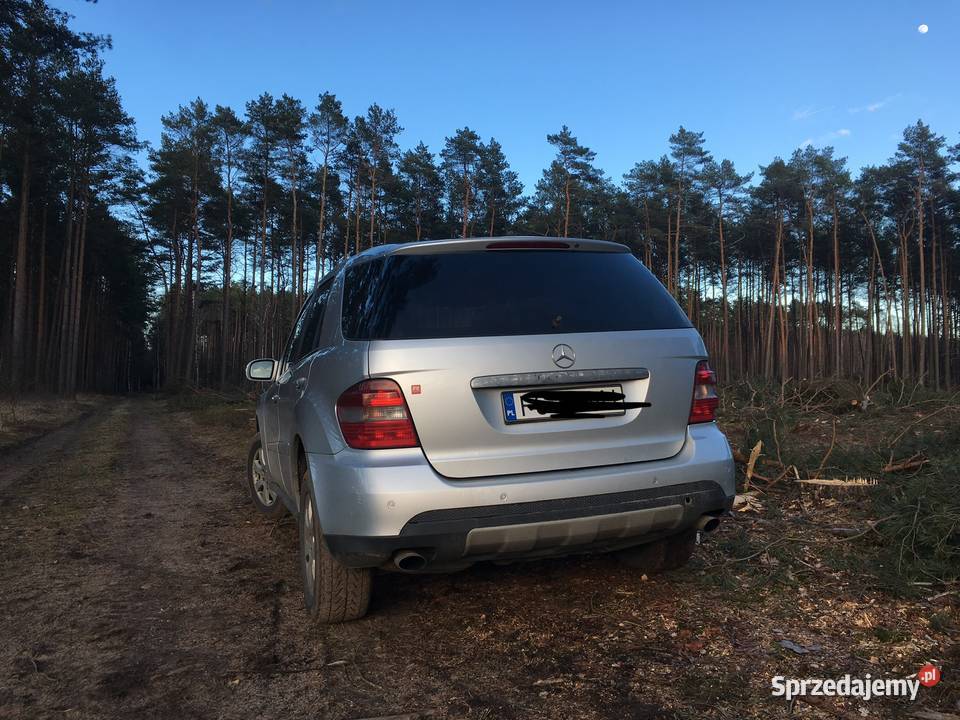 Mercedes ML automat 4x4 okazja stan Motoryzacja Gorzów Wielkopolski