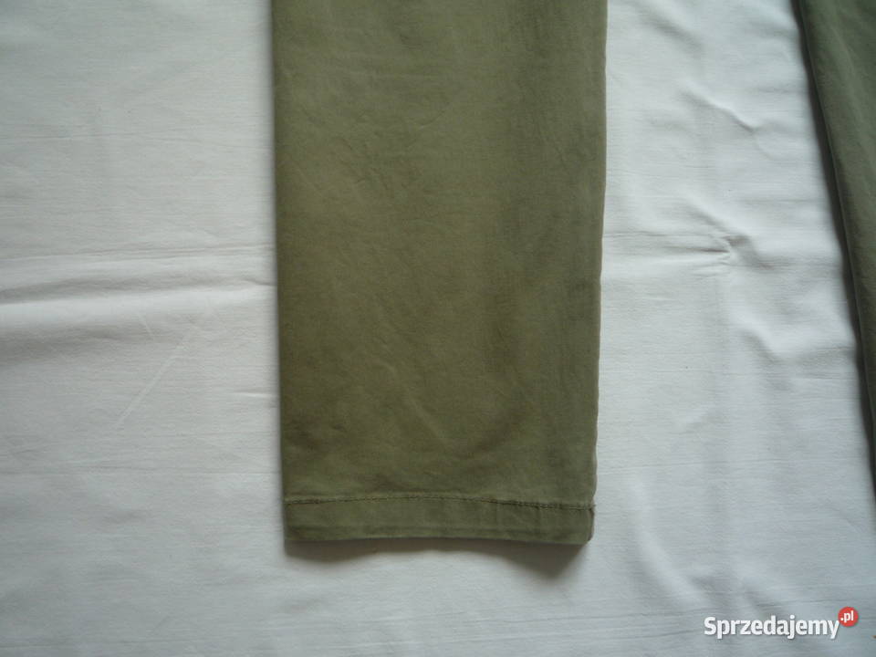 Reserved 38M Spodnie chino chinosy zielone khaki Reserved sprzedam